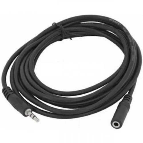 Кабель мультимедийный 3.5mm M to 3.5mm F 1.8m Atcom (16847)
