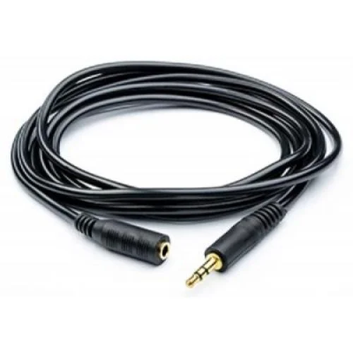 Кабель мультимедийный 3.5mm M to 3.5mm F 5.0m Atcom (16849)