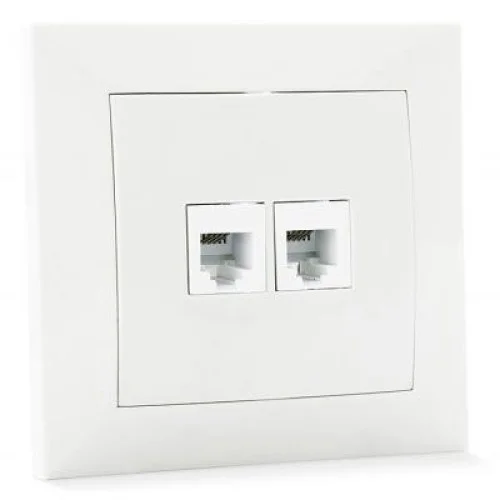 Телефонная розетка Sven SE-60034 white (7100015)