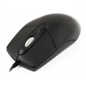 Мишка A4Tech OP-720 Black-USB (4711421699495)