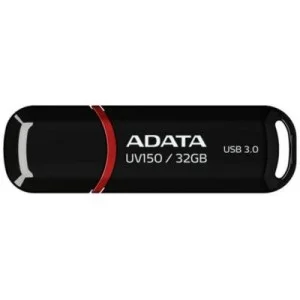 USB флеш накопитель ADATA 32Gb UV150 Black USB 3.0 (AUV150-32G-RBK)