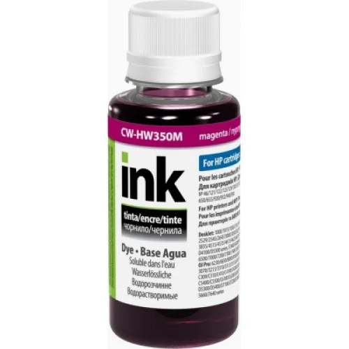 Чорнило ColorWay HP №134/135 100ml Magenta (CW-HW350M01)