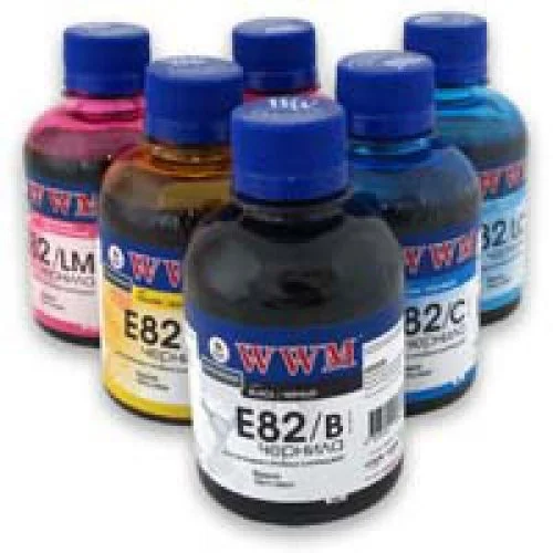 Чорнило WWM EPSON StPhoto R270/290 Black (E82/B) Чорнило WWM EPSON StPhoto R270/290 Black (E82/B)