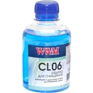 Чистящая жидкость WWM for pigmented /200г (CL06)