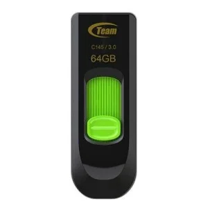 USB флеш накопитель Team 64GB C145 Green USB 3.0 (TC145364GG01)