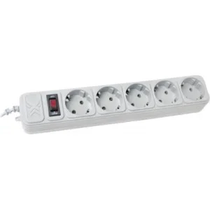 Мережевий фільтр живлення Maxxter SPM5-G-10G