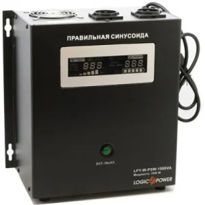 Пристрій безперебійного живлення LogicPower LPY- W - PSW-1500VA+ (4145)