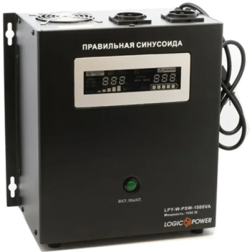 Источник бесперебойного питания LogicPower LPY- W - PSW-1500VA+ (4145)