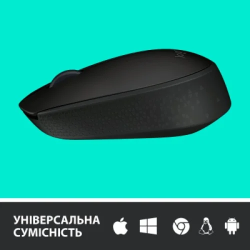 Мишка Logitech M170 Grey (910-004642)