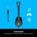 Навушники Logitech H111 Stereo Headset with 1*4pin jack (981-000593)