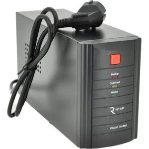 Пристрій безперебійного живлення Ritar RTM500 (300W) Standby-L (RTM500L)