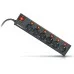 Сетевой фильтр питания REAL-EL RS-6 EXTRA 5m, black (EL122300003)