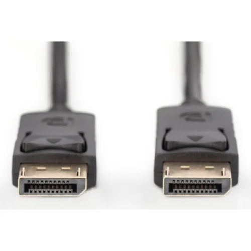 Кабель мультимедийный DisplayPort M to DisplayPort M 2.0m Digitus (AK-340103-020-S)