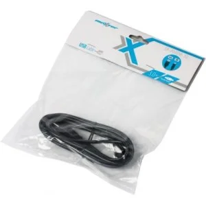 Кабель для принтера USB 2.0 AM/BM 3.0m Maxxter (UF-AMBM-10)