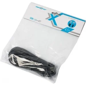 Кабель для принтера USB 2.0 AM/BM 4.5m Maxxter (U-AMBM-15)
