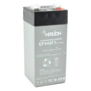 Батарея к ИБП Merlion 4V-4Ah (GP44F1/ GP44M1)