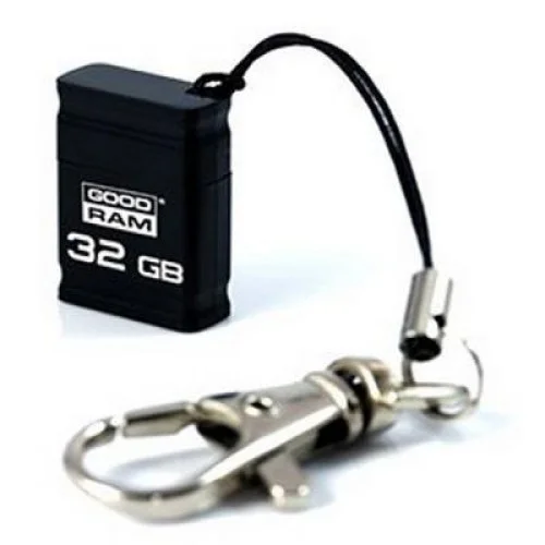 USB флеш накопичувач Goodram 32GB Piccolo Black USB 2.0 (UPI2-0320K0R11)