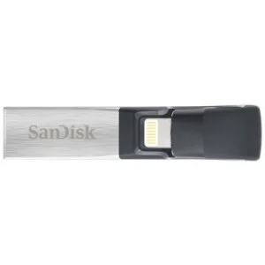 USB флеш накопитель SanDisk 64GB iXpand USB 3.0 /Lightning (SDIX30N-064G-GN6NN)