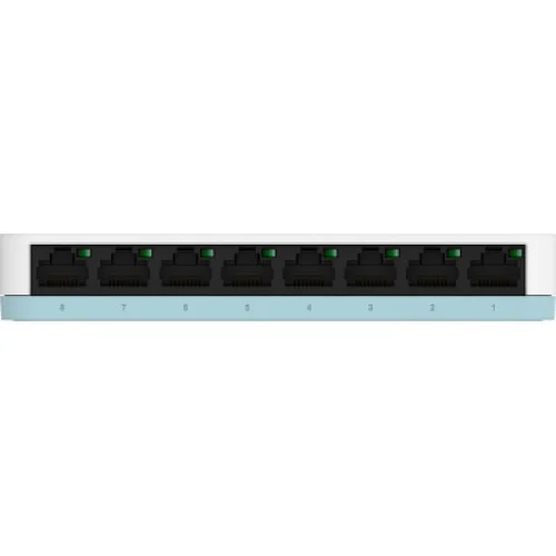 Комутатор мережевий D-Link DGS-1008D