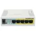 Коммутатор сетевой Mikrotik RB260GSP (CSS106-1G-4P-1S)