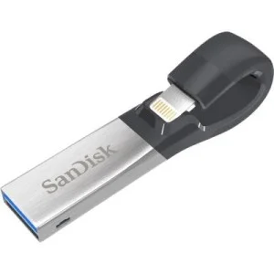 USB флеш накопитель SanDisk 32GB iXpand USB 3.0/Lightning (SDIX30C-032G-GN6NN)