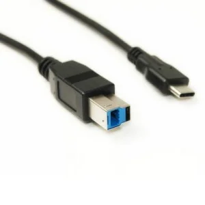 Кабель для принтера USB-C 3.0 to BM 1.5m PowerPlant (KD00AS1275)