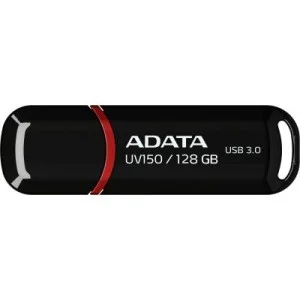 USB флеш накопитель ADATA 128GB UV150 Black USB 3.0 (AUV150-128G-RBK)