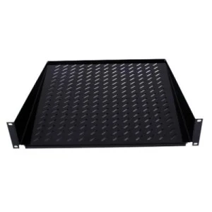 Полка 19" 2U глуб. 450мм. консольная CMS (UA-SHC450B)