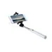 Монопод для селфі Grand-X Metallic Jack 3,5 U-крепление 170-750мм Silver (MPGJMS)