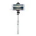 Монопод для селфі Grand-X Metallic Jack 3,5 U-крепление 170-750мм Silver (MPGJMS)