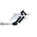Монопод для селфі Grand-X Metallic Jack 3,5 U-крепление 170-750мм Silver (MPGJMS)