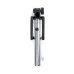 Монопод для селфі Grand-X Metallic Jack 3,5 U-крепление 170-750мм Silver (MPGJMS)