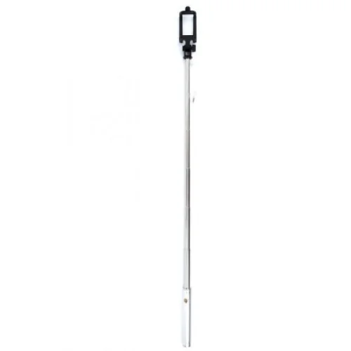 Монопод для селфі Grand-X Metallic Jack 3,5 U-крепление 170-750мм Silver (MPGJMS)