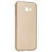 Чохол до мобільного телефона Digi для SAMSUNG A7 (2017)/A720 - Soft touch PC (Gold) (6330590)