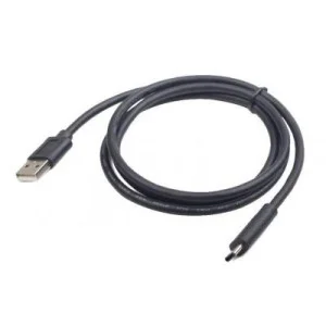 Дата кабель USB 2.0 AM to USB-C 1.0m REAL-EL (EL123500016)