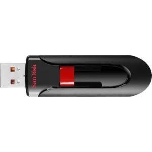 USB флеш накопитель SanDisk 256GB Cruzer Glide Black USB 3.0 (SDCZ600-256G-G35)