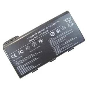 Аккумулятор для ноутбука AlSoft MSI BTY-L74 5200mAh 6cell 11.1V Li-ion (A41554)