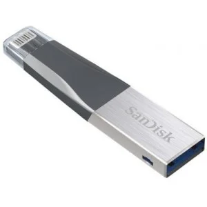 USB флеш накопитель SanDisk 64GB iXpand Mini USB 3.0/Lightning (SDIX40N-064G-GN6NN)