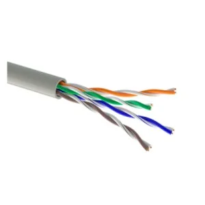 Кабель сетевой OK-Net UTP 500м cat.5e (U/UTP-cat.5Е) (КПВ-ВП (350) 4*2*0,51 / 500)