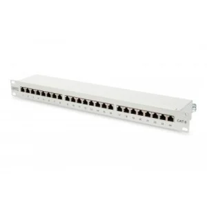 Патч-панель Digitus 19" 1U 24 порта 6 FTP в сборе (DN-91624S)