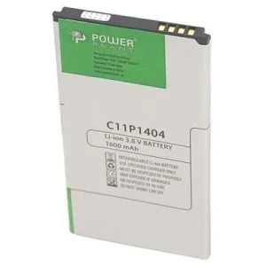 Аккумуляторная батарея PowerPlant ASUS Zenfone 4 (C11P1404) 1600mAh (SM120024)