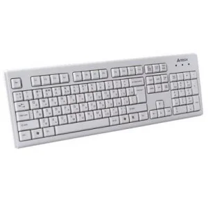 Клавиатура A4Tech KM-720 USB UA White (KM-720-WHITE-US)