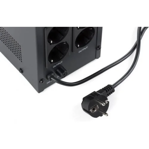 Источник бесперебойного питания Vinga LED 2000VA metall case (VPE-2000M)