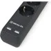 Сетевой фильтр питания REAL-EL REAL-EL RS-6 PROTECT USB, 5m, black (EL122300018)
