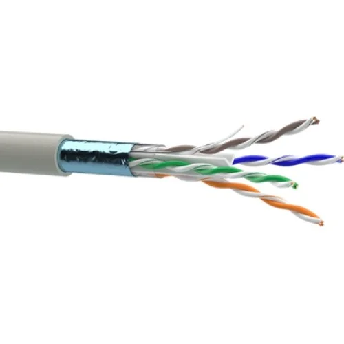 Кабель мережевий OK-Net FTP 305м cat.6 (F/UTP-cat.6) (КПВЭ-ВП (250) 4*2*0,54)