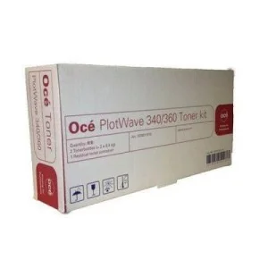Тонер OCE PlotWave 340/360 KIT (2606737/6826B003)