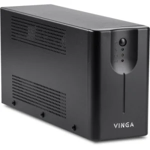 Источник бесперебойного питания Vinga LED 800VA metal case with USB (VPE-800MU)