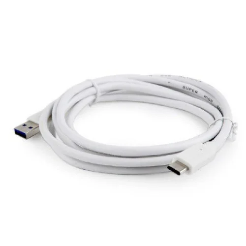 Дата кабель USB 3.0 AM to USB-C 1.8m Cablexpert (CCP-USB3-AMCM-6-W)