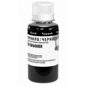 Чорнило ColorWay Epson XP103/600 100мл Black (CW-EW610BK01)