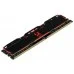 Модуль памяти для компьютера DDR4 8GB 3200 MHz Iridium Black Goodram (IR-X3200D464L16S/8G)